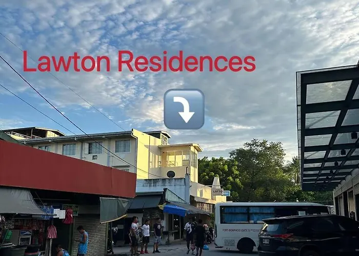 Apartment Lawton Residences 3f - 4pax Manila